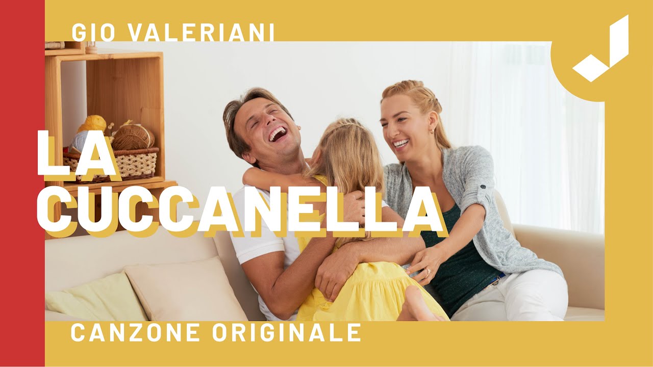 LA CUCCANELLA - Gio Valeriani (Canzone originale + Testo)