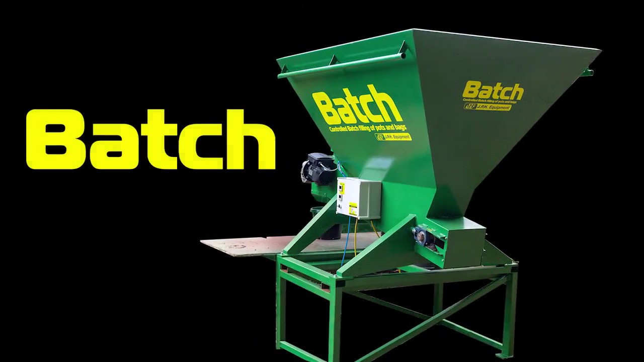 BATCH Semi-automatic potting machine by JPH Equipment