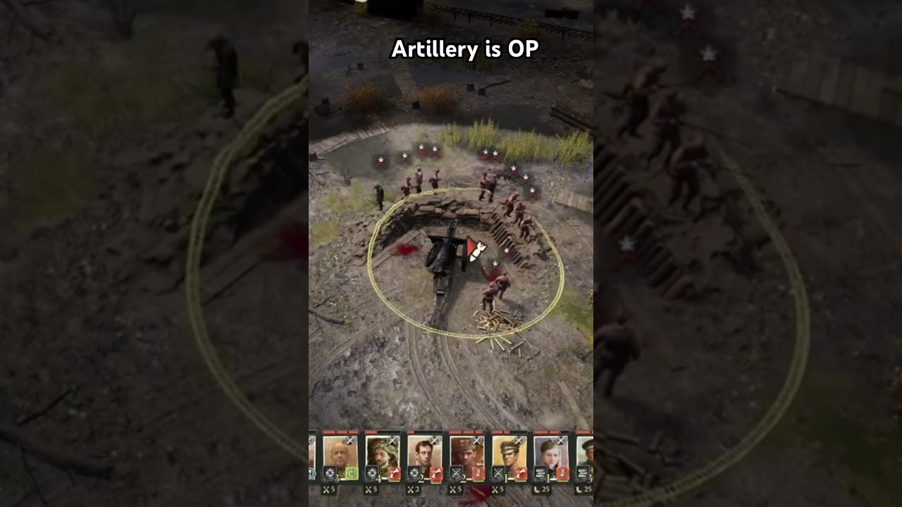 Last Train Home | Artillery is OP #gaming #lasttrainhome #war