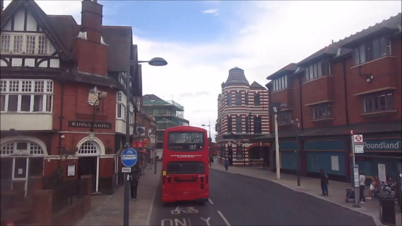 Route 280: Belmont Station - Tooting, St Georges Hospital