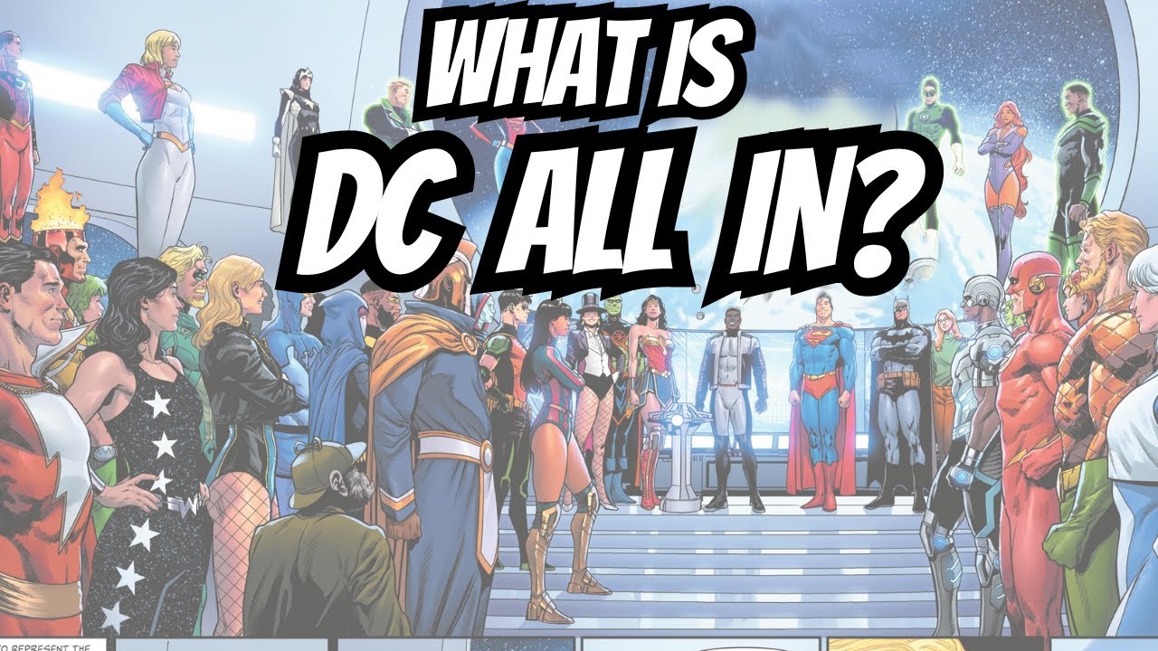DC's ALL In Initiative Explained