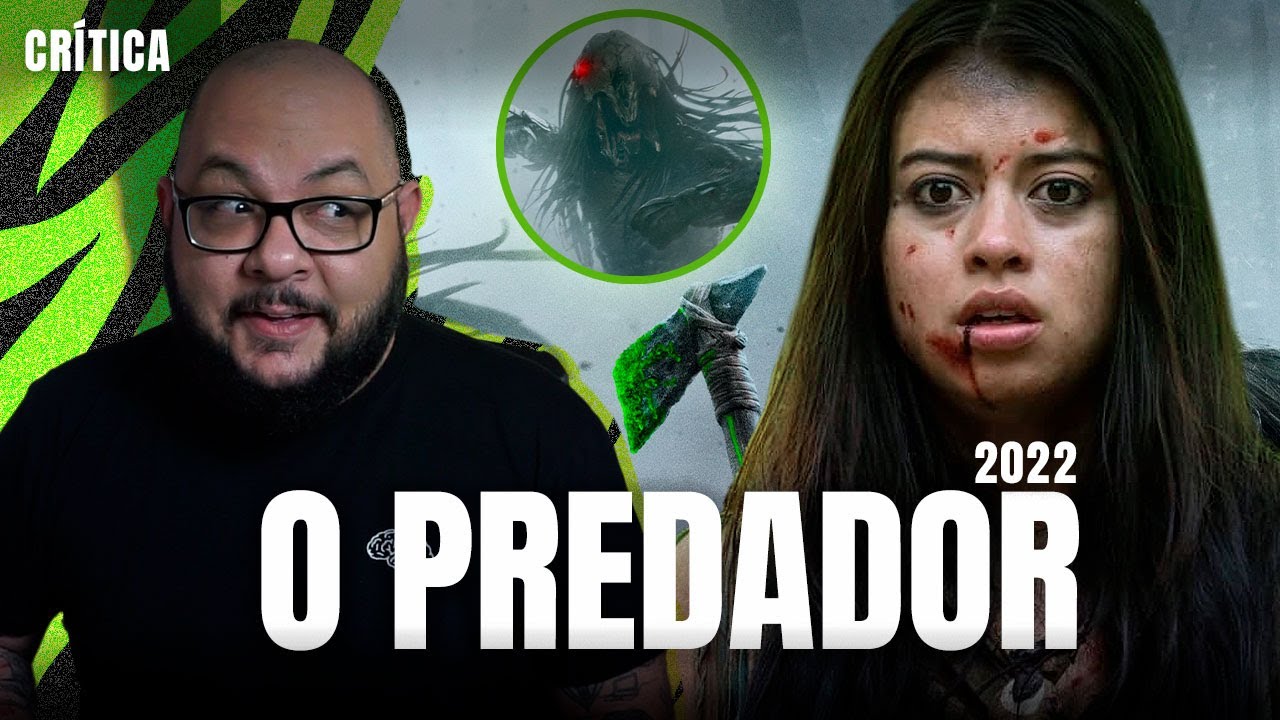 O PREDADOR - A Caçada: Mais uma tentativa... | Crítica - Prey