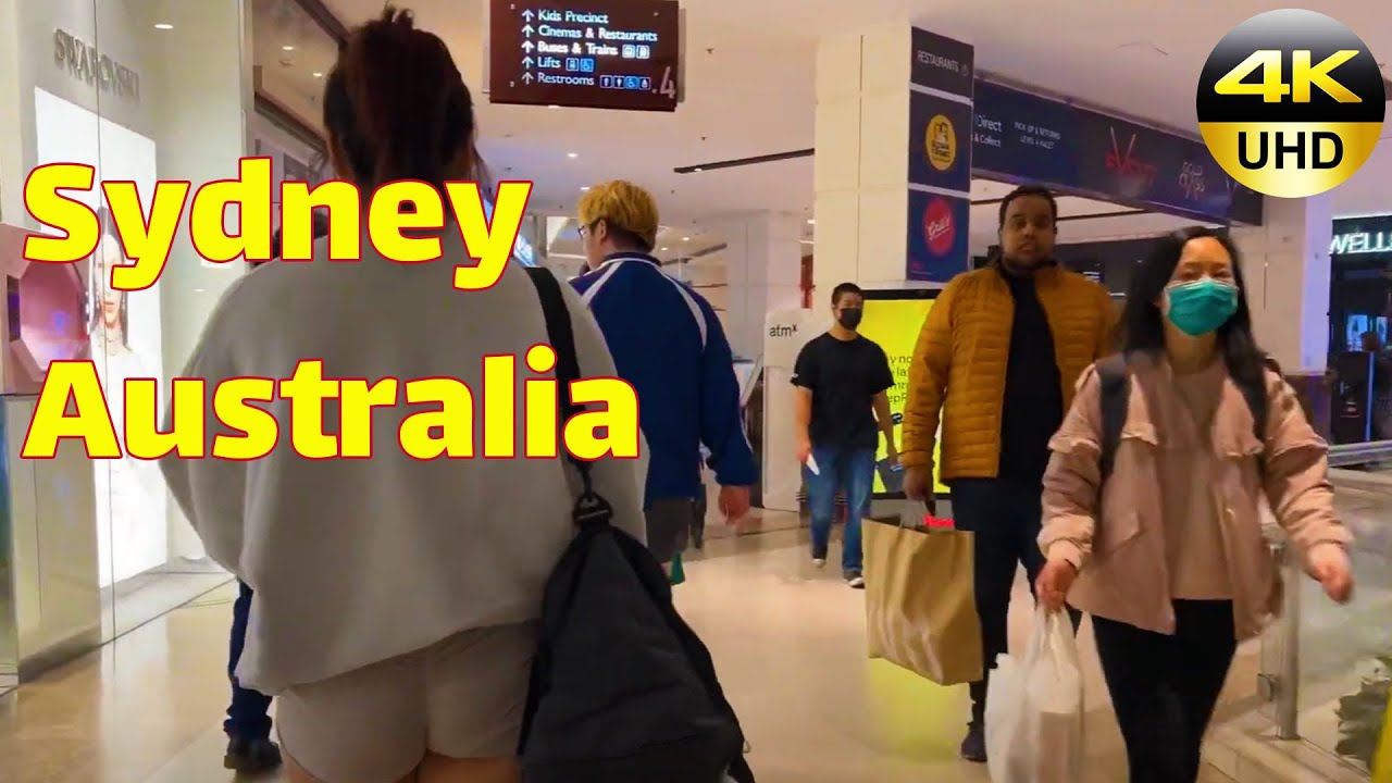 Westfield Parramatta Sydney Australia Episode 3 | Sydney Walking Tour