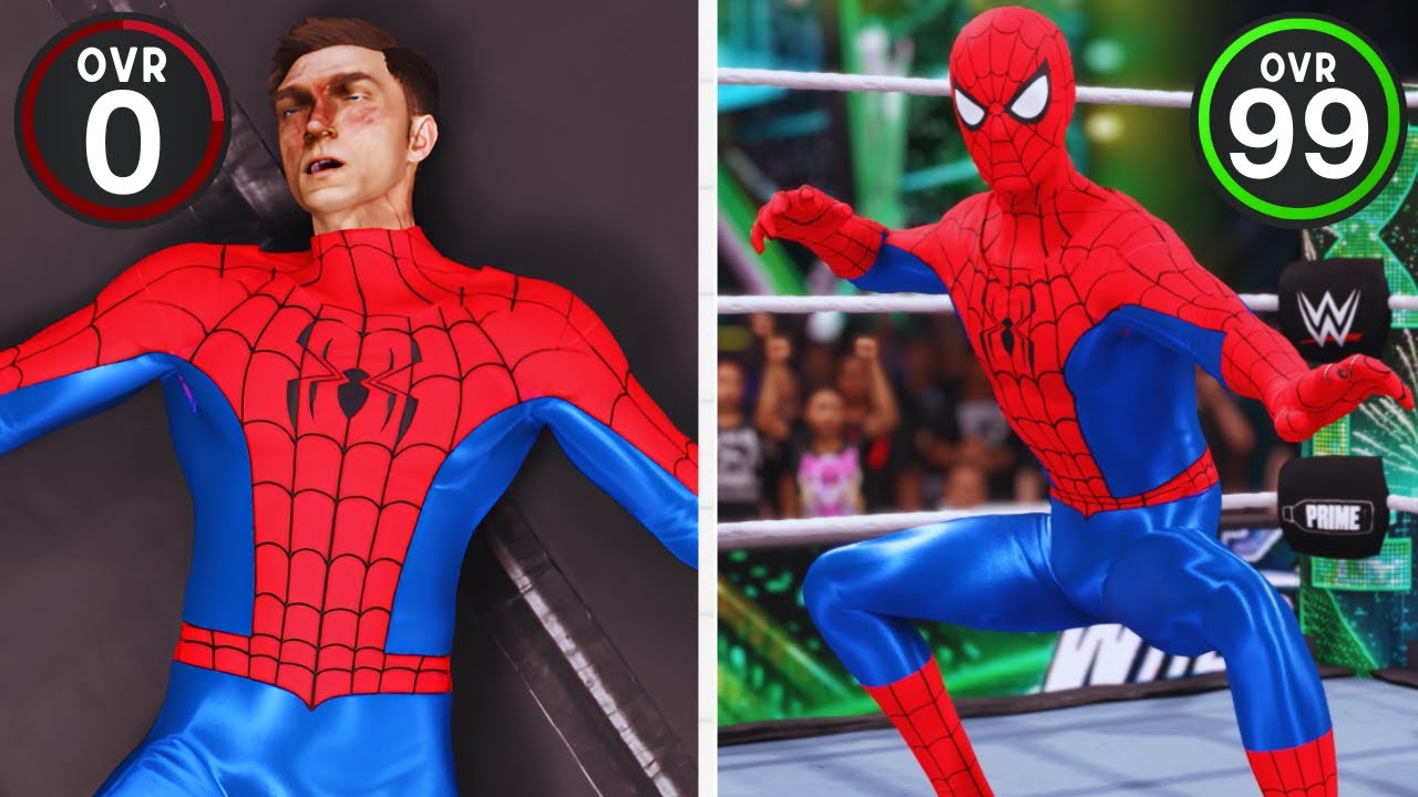 Я привёл Человека-паука в WWE.