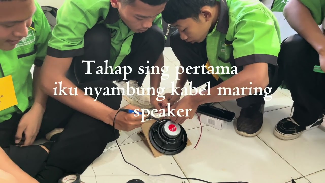 tutorial rakit speaker aktif #viral #masukberanda 