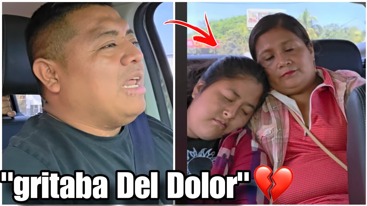 Erika se puso a orar en pleno video/eran gritos de dolor los que daba su hija💔😭