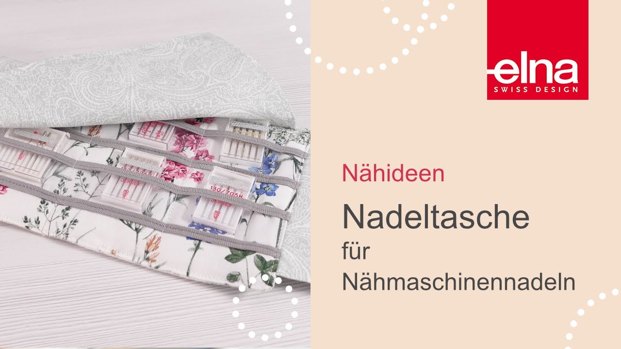 Nadeltasche für Nähmaschinennadeln | Aufbewahrung | Näh-Gadget | KreativZeit | Elna Deutschland GmbH