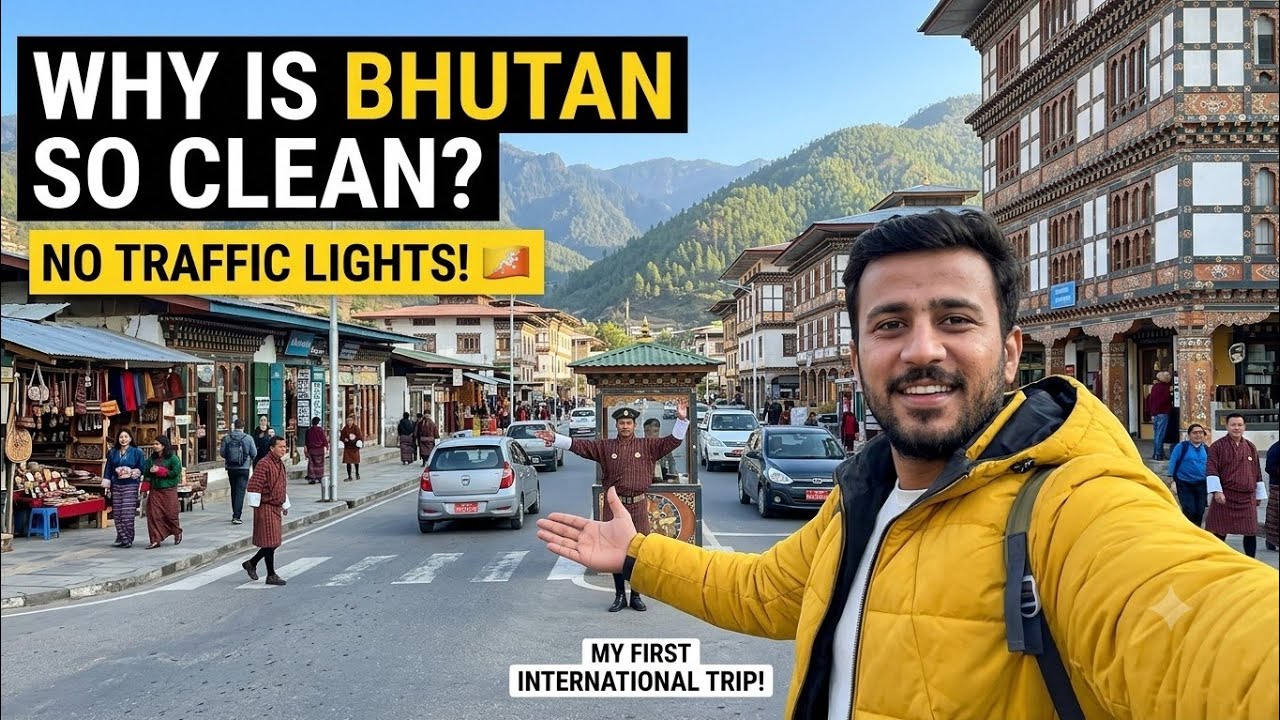 Why Everyone Loves Bhutan 🇧🇹 | The World's Most Disciplined Country ?