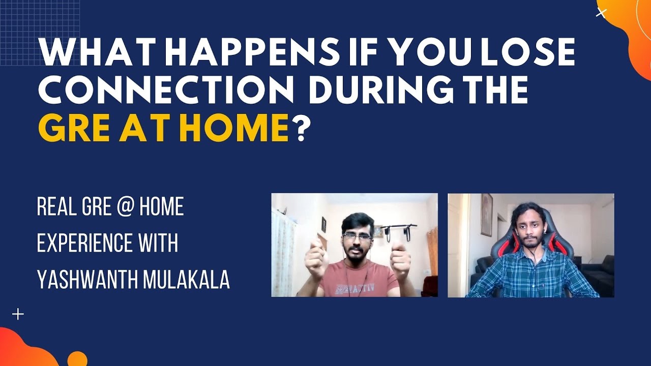 GRE at Home Experience with Yashwanth Mulakala - Procedure, Monitoring, Rules, Exam Difficulty