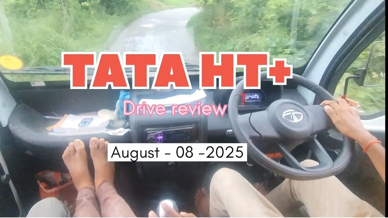 TATA HT+ Drive review 😍😍 || more videos do suscribe @krishnakumarmishrablogging 