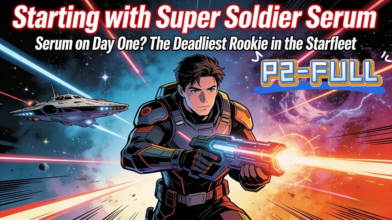 Star Troopers: Starting with Super Soldier Serum#scifistory  #mindbendingscifi
