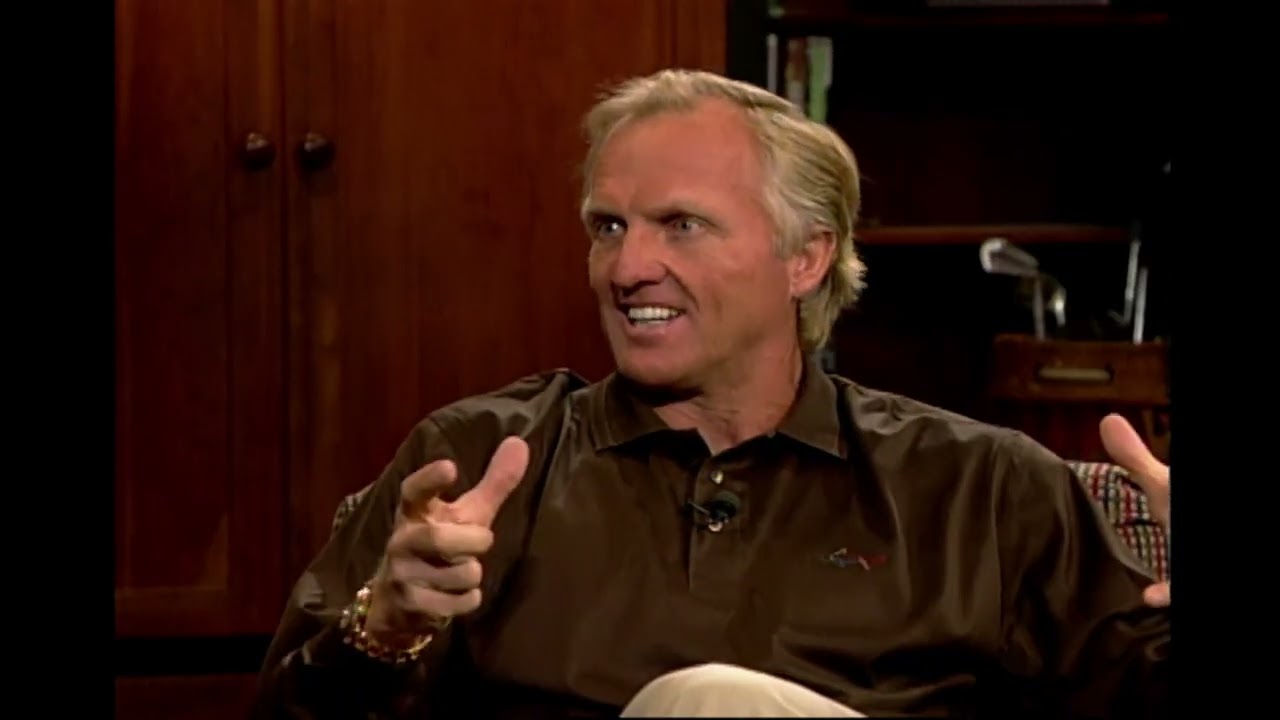 Golf Talk Live - Greg Norman - 12-02-1999 (Part 3)