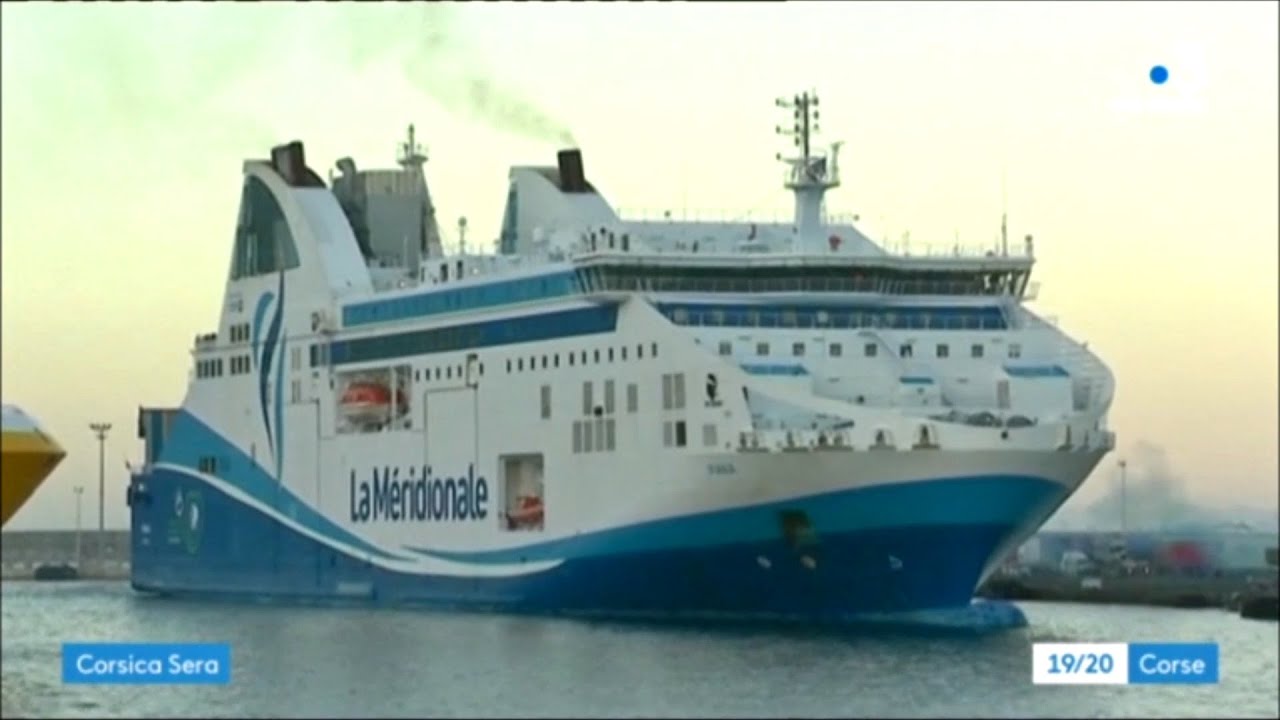 Le Piana dernière traversée Bastia-Marseille ce soir