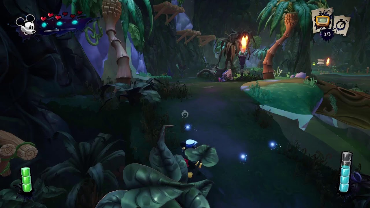 Taking a hit every sub, epic mickey!!