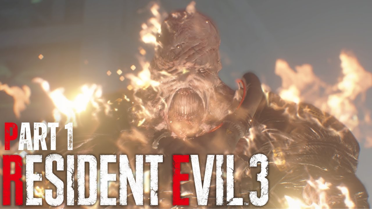 Lets Play! | Resident Evil 3 2020 Part 1