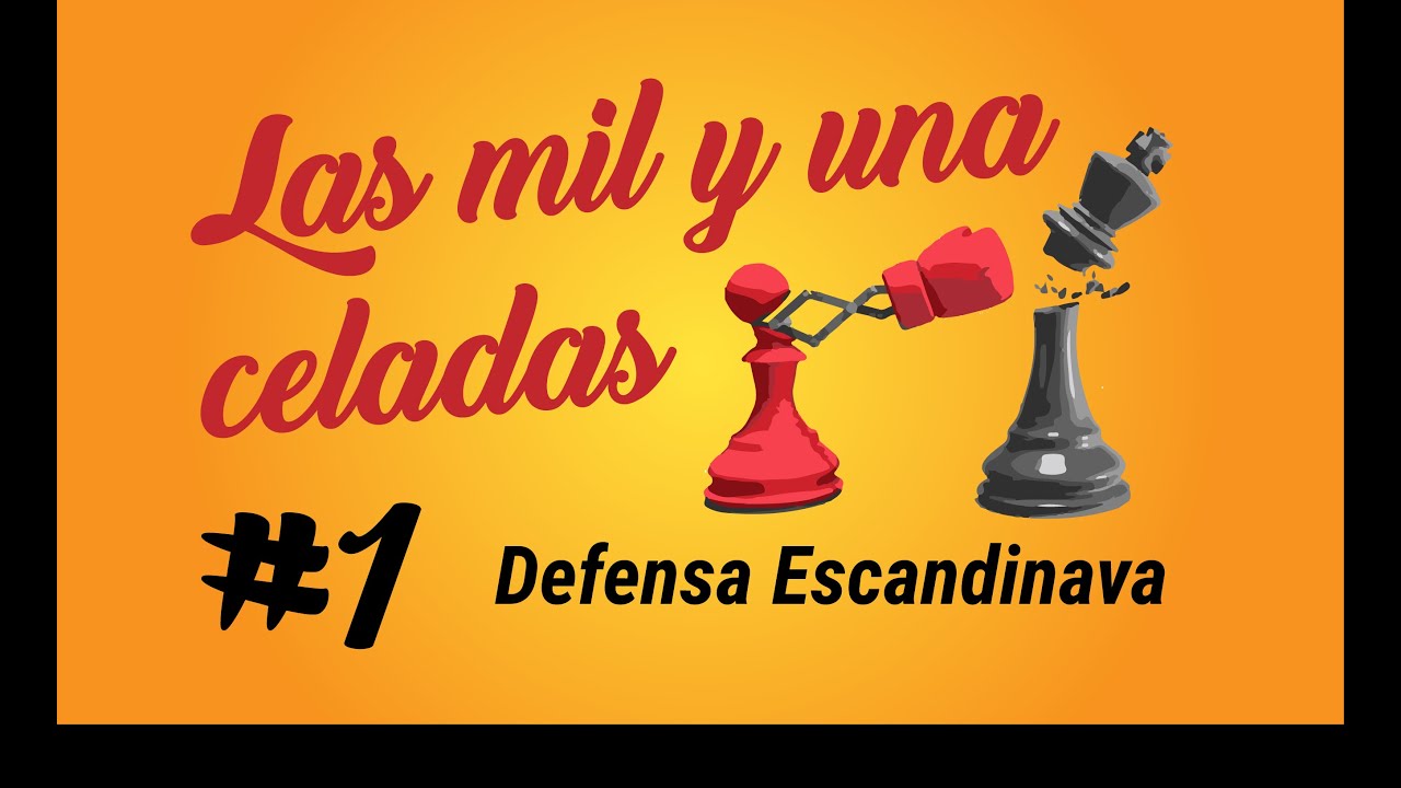 💥Celada en la Defensa Escandinava💥 - con BLANCAS (Variante Mieses - Kotrov) Dd8
