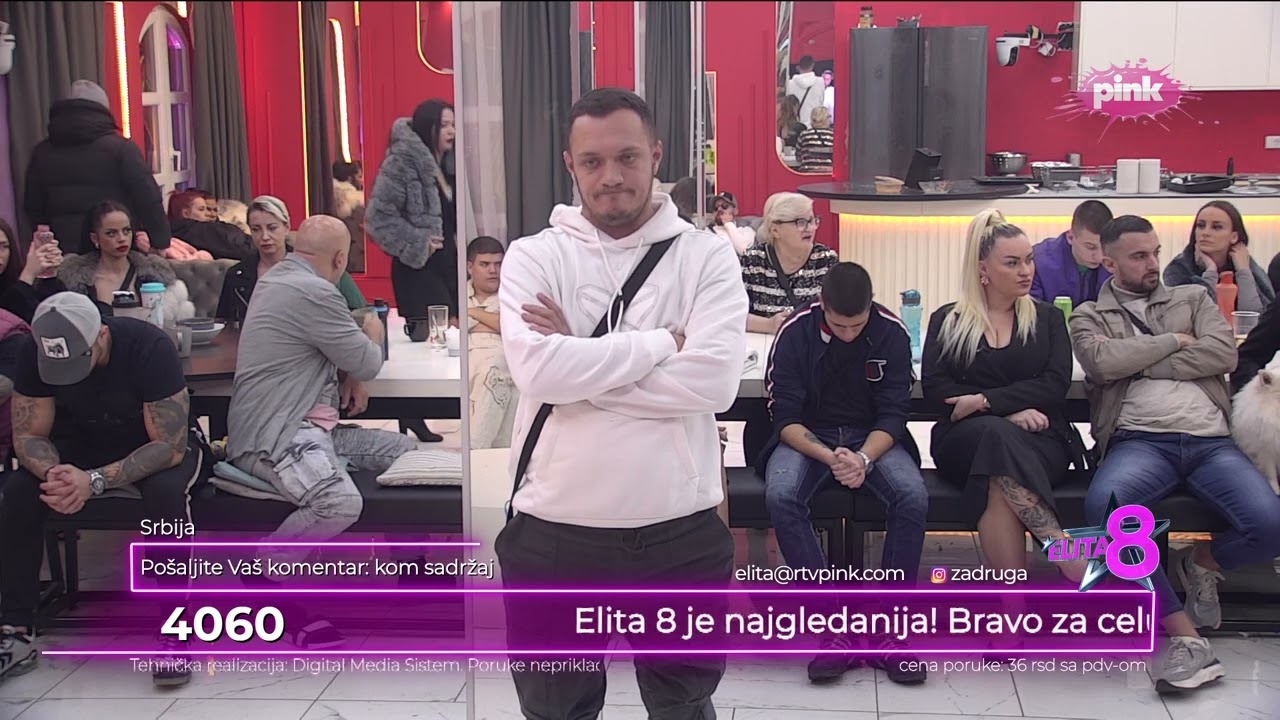 Elita 8: Anđela doživela nervni slom, tvrdi da je Gastoz igrao igru sa njom - 14.12.2024.