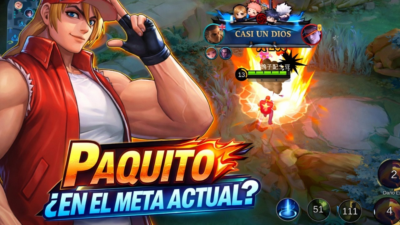 PAQUITO EN EL META ACTUAL ¿SIRVE? O ¿ESTA FUERA?