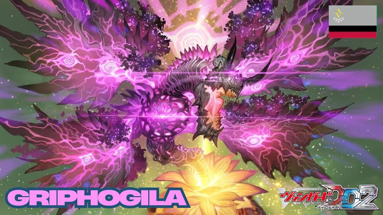 CARDFIGHT!! VANGUARD DEAR DAYS 2 (POST DZ-BT03) - GRIPHOGILA (BG) DECK SHOWCASE & DECK PROFILE