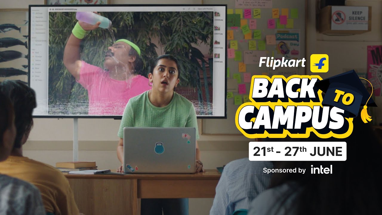 Встречайте распродажу Back to Campus от Flipkart | с 21 по 27 июня! 🎒💻