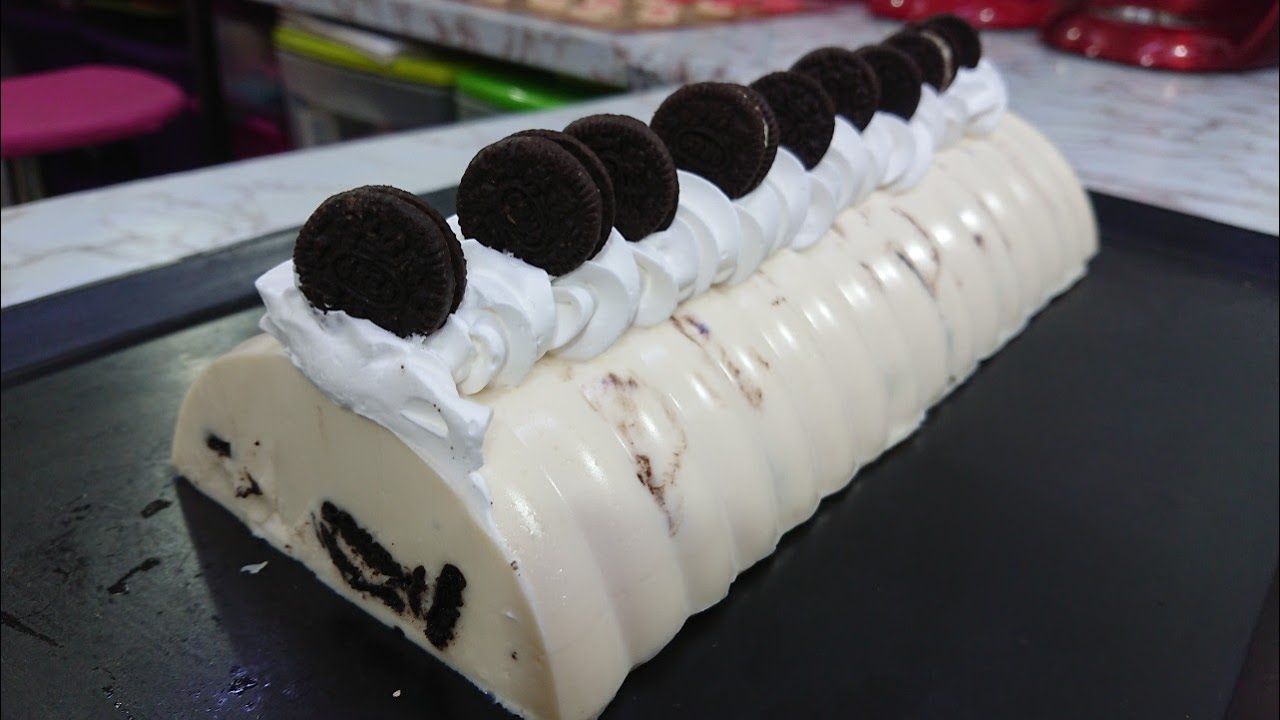 Gelatina de galleta oreo EN VIVO!!