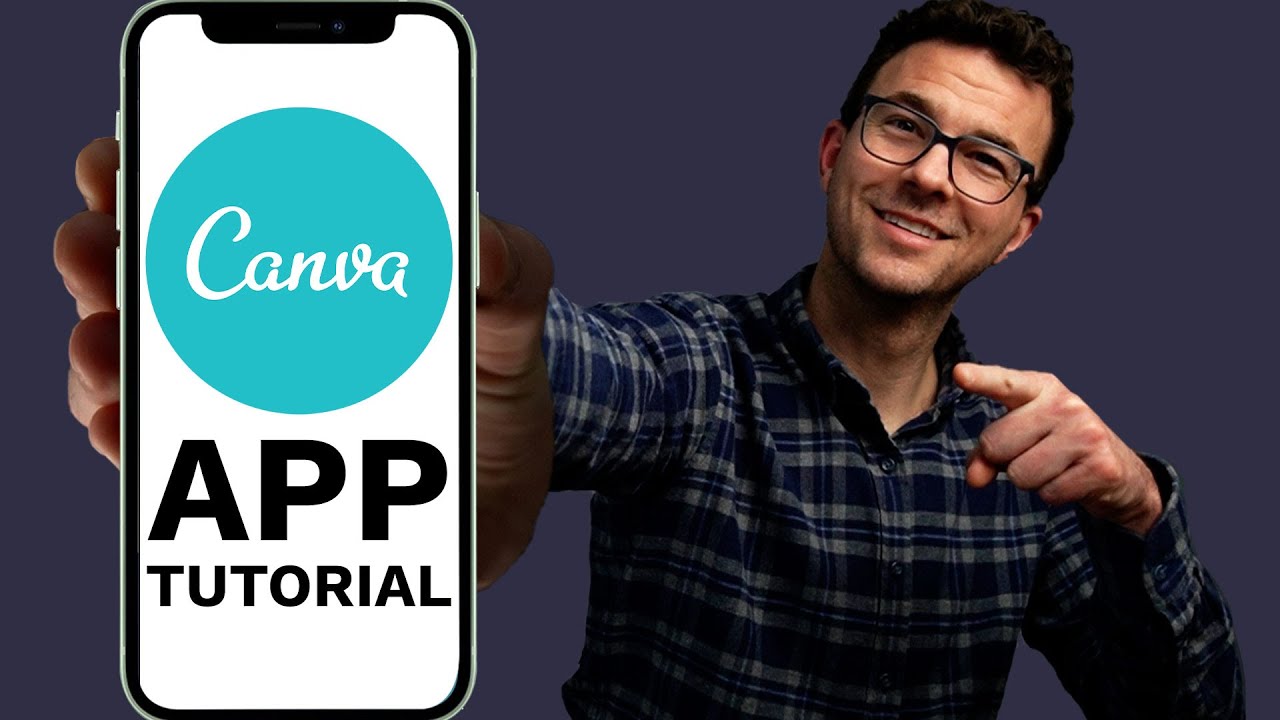 Учебное пособие по приложению Canva — как использовать Canva на телефоне