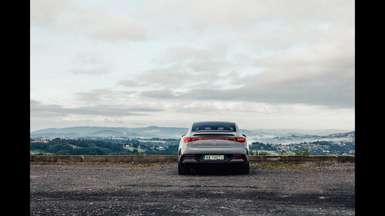 Mercedes EQE 53 AMG - najszybsza cisza, jakiej się nie spodziewasz! | TEST PL  Test Roundthewheel