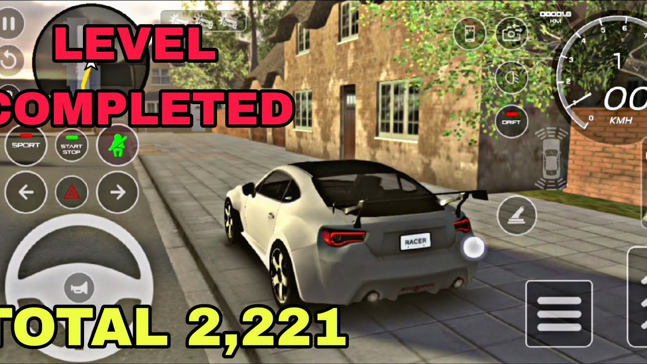 Driving Car in high traffic || Car driving school 2025