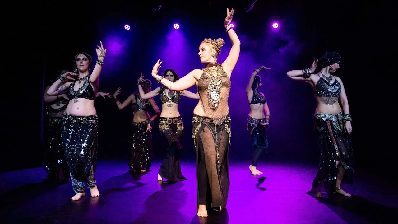 The Final of tribal fusion show - staging by Divon @Arcanum IV Tribal Fest