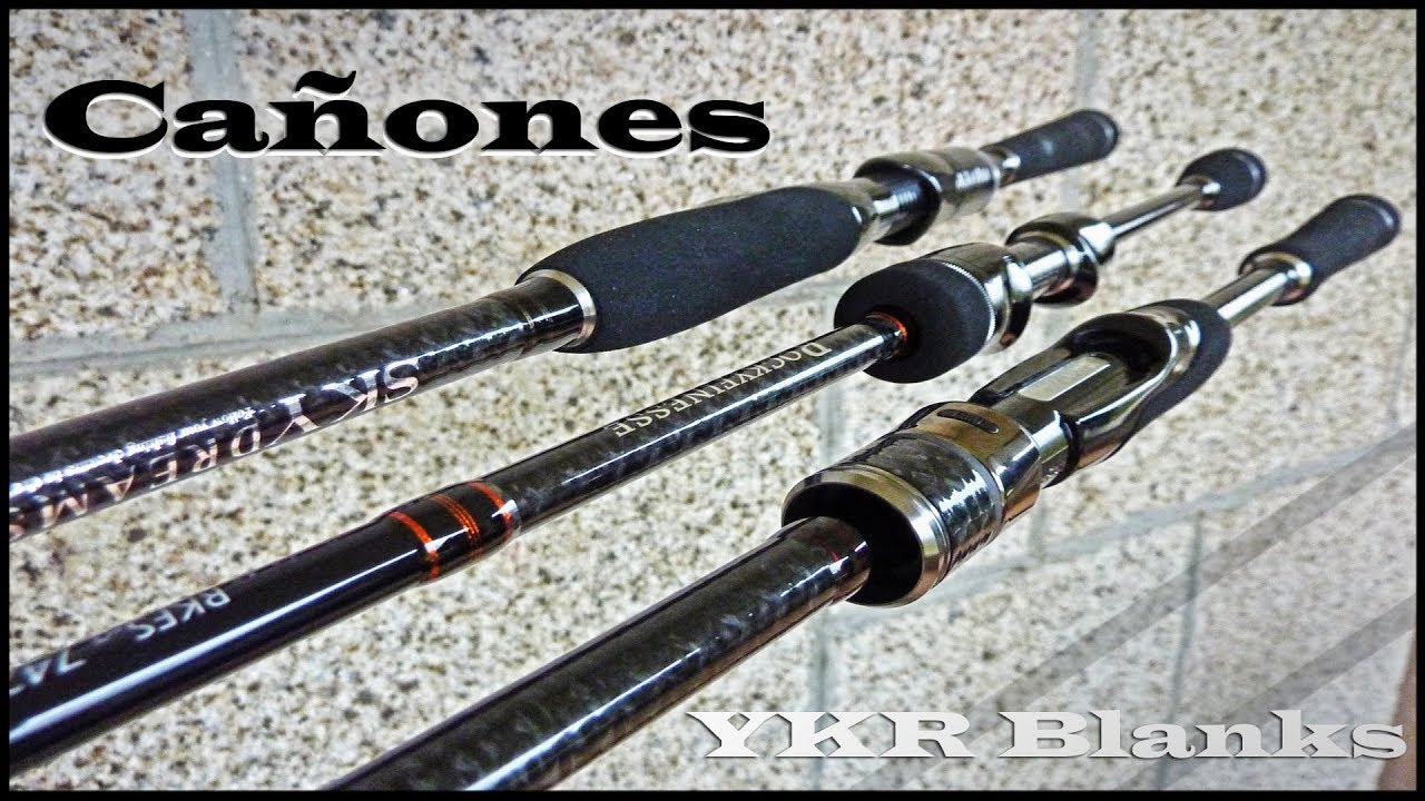 CAÑAS de PESCA a SPINNING ¡Te van a gustar!