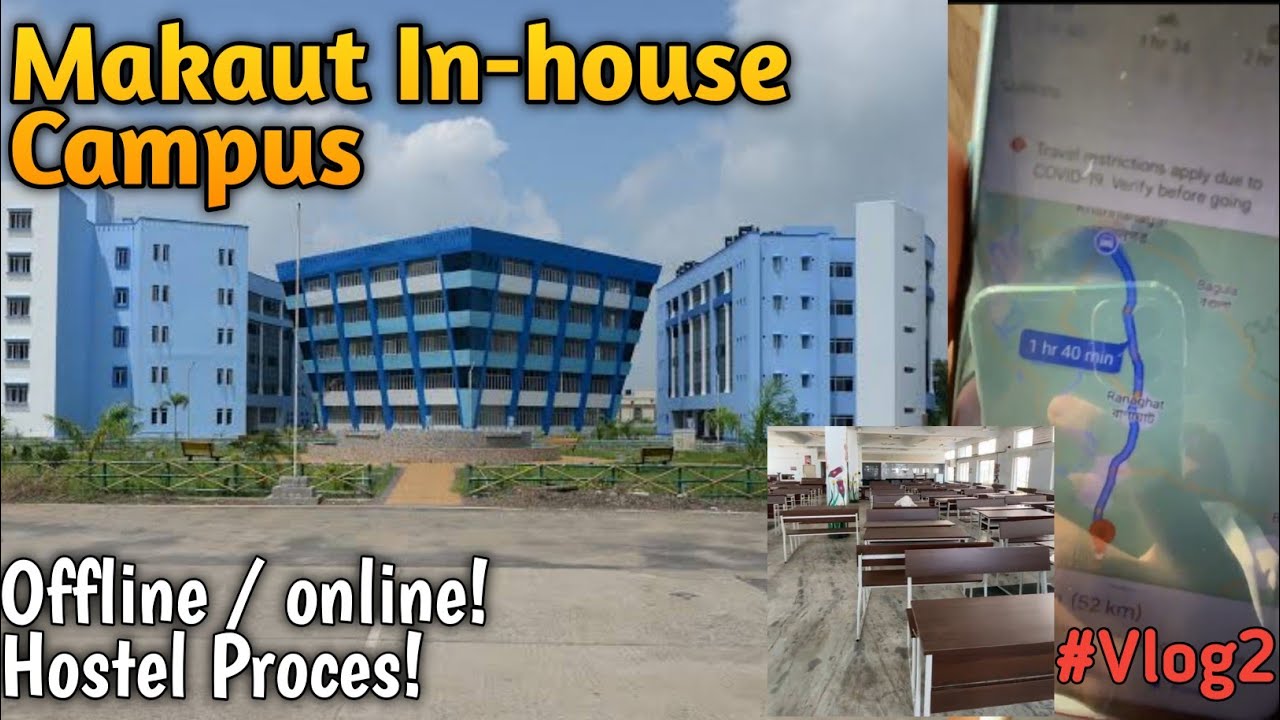 Makaut University Hostel Proces! Campus Vlog #2 😍 ROHAN IS OP #makaut #makautinhouse #makautvlog