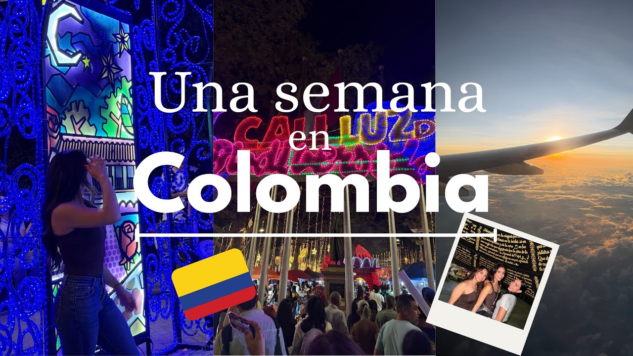 Un viaje, un curso y muchas anécdotas en Colombia 🇨🇴