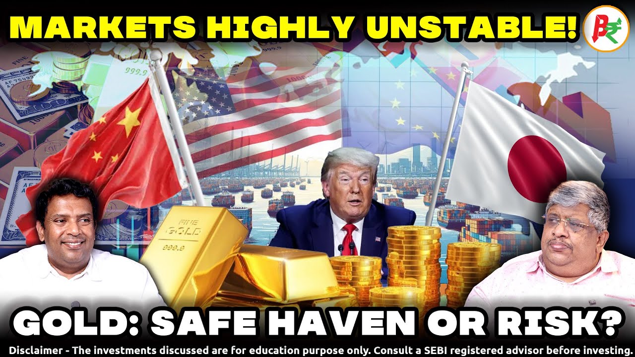 Gold at Record Highs, Rupee Weakens & Stock Volatility | How Should Investors Act Now?