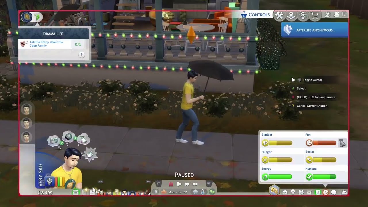 Pay Our Respect with The Family, Me Time Tea Time | The Love and Arguments | Cheating | The Sims 4