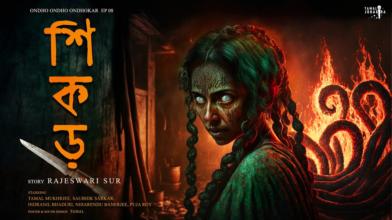 শিকড় !! (গ্রাম বাংলার ভয়ের গল্প)। Rajeswari Sur। TAMAL O JONAKIRA | Horror । Supernatural। Scary !!