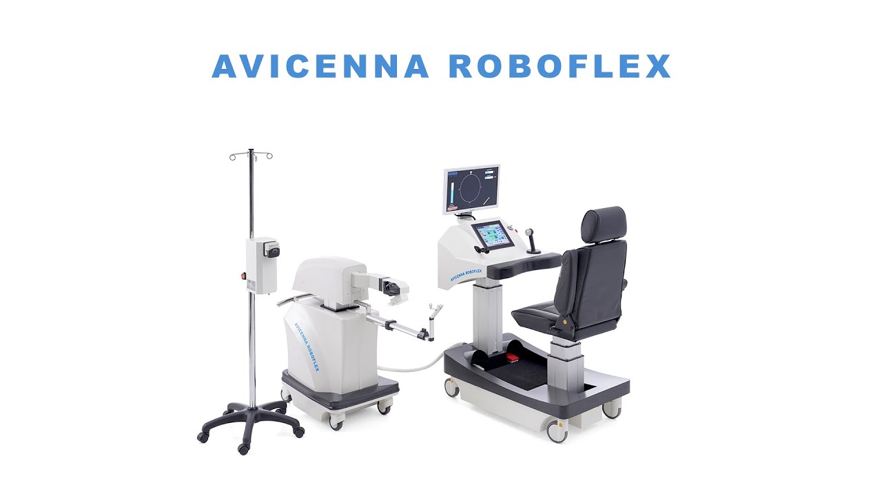 Robot Avicenna Roboflex&trade; do leczenia kamicy nerkowej. Endoskopowa procedura RIRS.