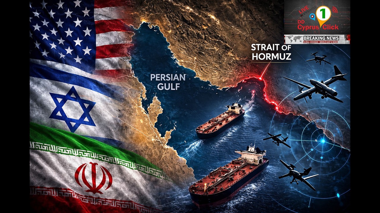 🔴  LIVE STREAM – US • ISRAEL • IRAN * CYPRUS | War room🪖MARCH 13th 2026