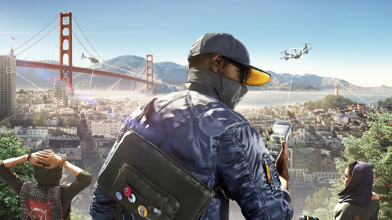 Watch Dogs 2 GMV - Hey Mama