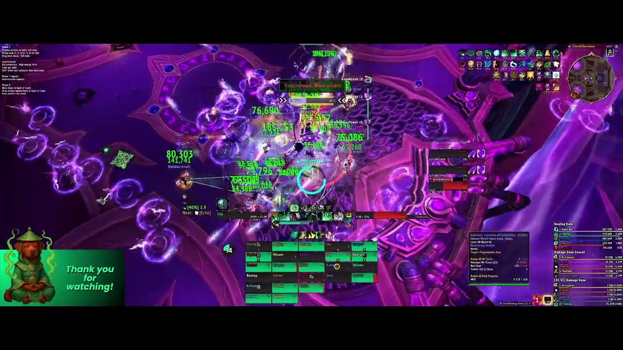 Heroic Forgeweaver Araz (Kinda Scuffed?) – Mistweaver Monk POV | Manaforge Omega