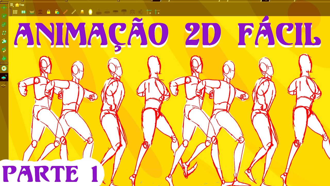 O MÉTODO SECRETO PARA VOCÊ APRENDER ANIMAÇÃO  FRAME A FRAME (Parte 1)