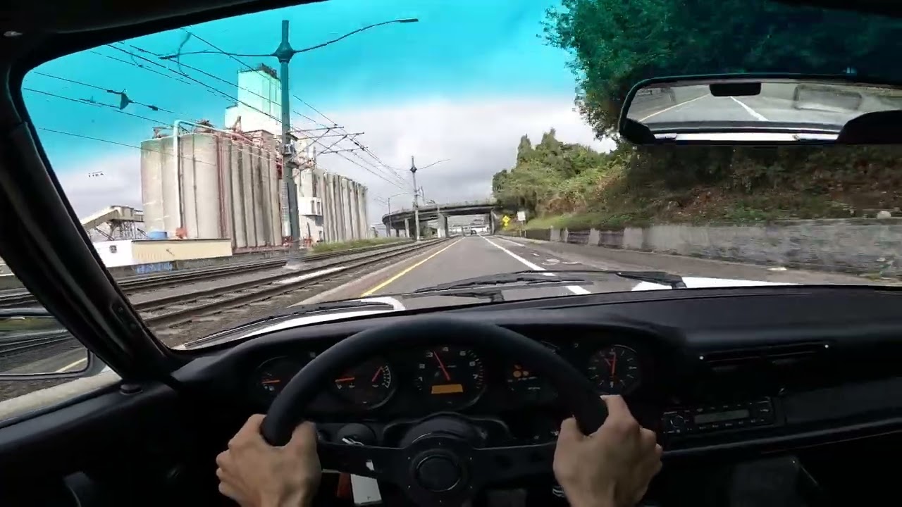 Porsche 964 Carrera 4 POV Test Drive