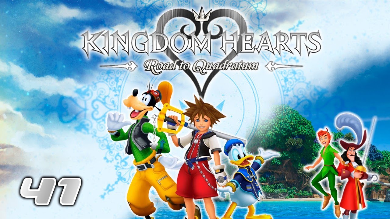 Kingdom Hearts Road to Quadratum - 41: Reflejos y sombras