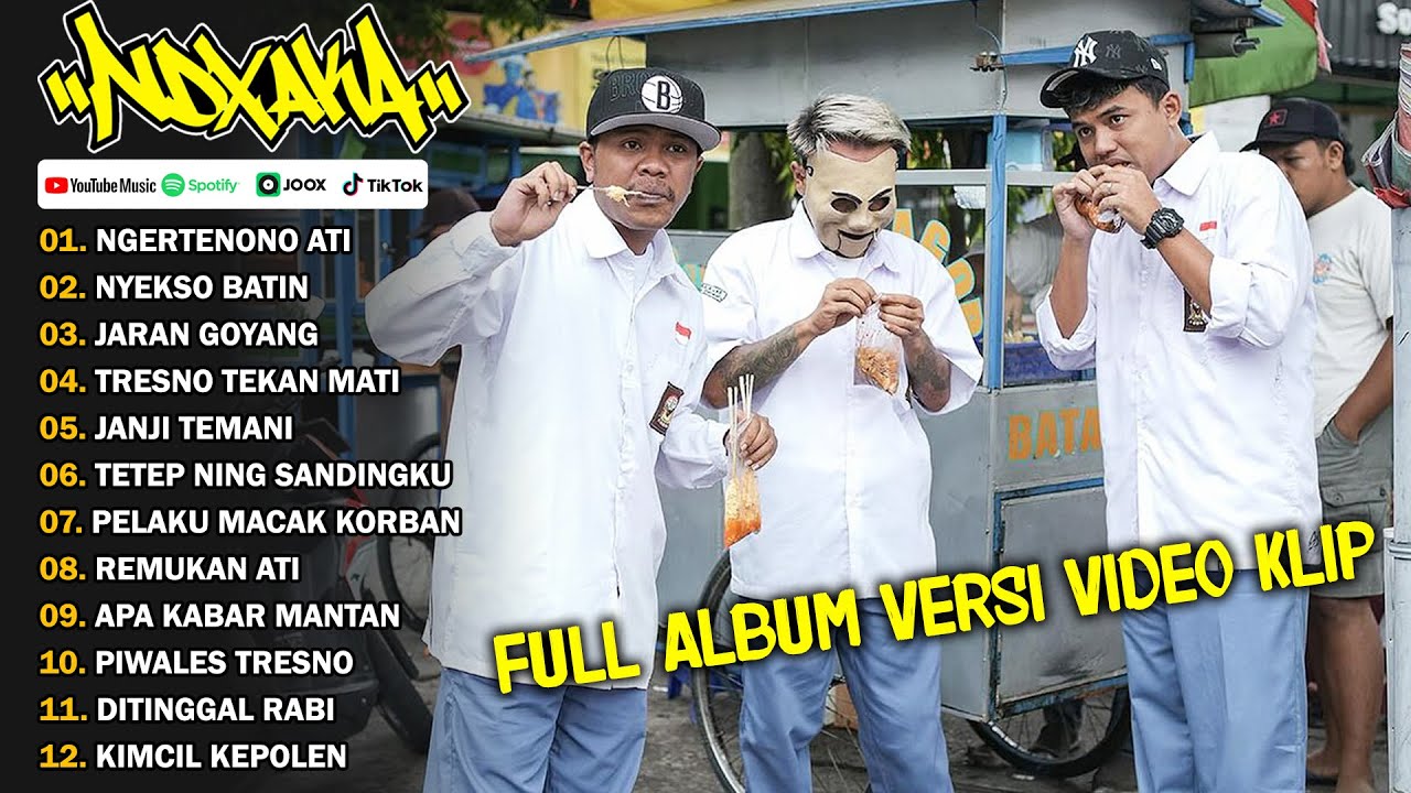 NDX AKA FULL ALBUM VIRAL TERBARU 2024 | JARAN GOYANG, NYEKSO BATIN