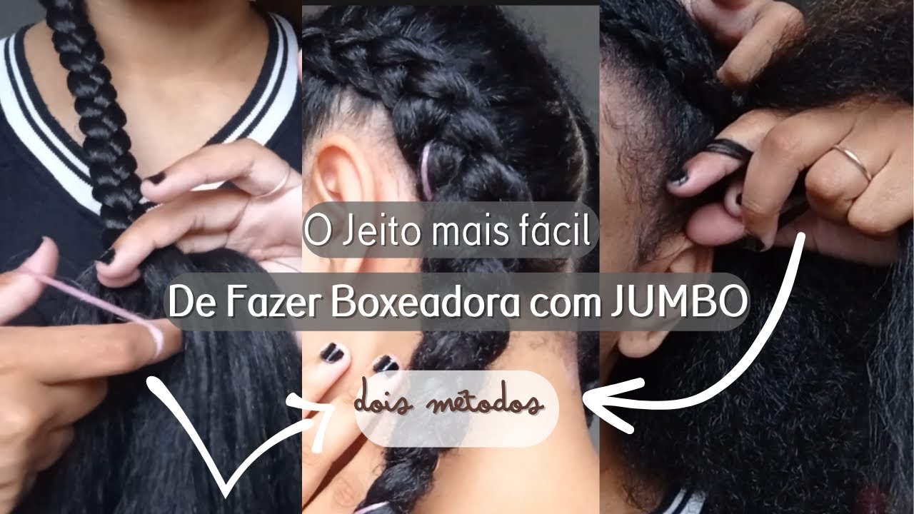 Como Adicionar o Jumbo na Tran&ccedil;a - Boxeadora com Extens&atilde;o