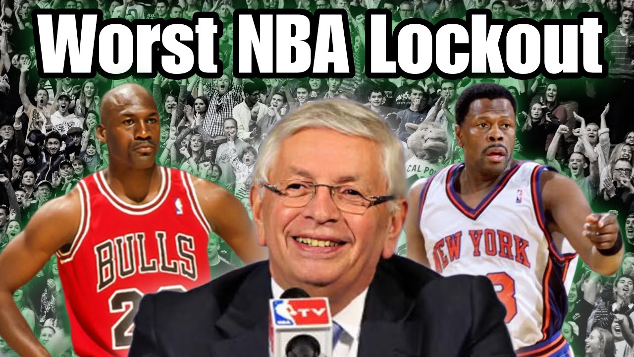 1998-99 NBA Lockout, Explained.