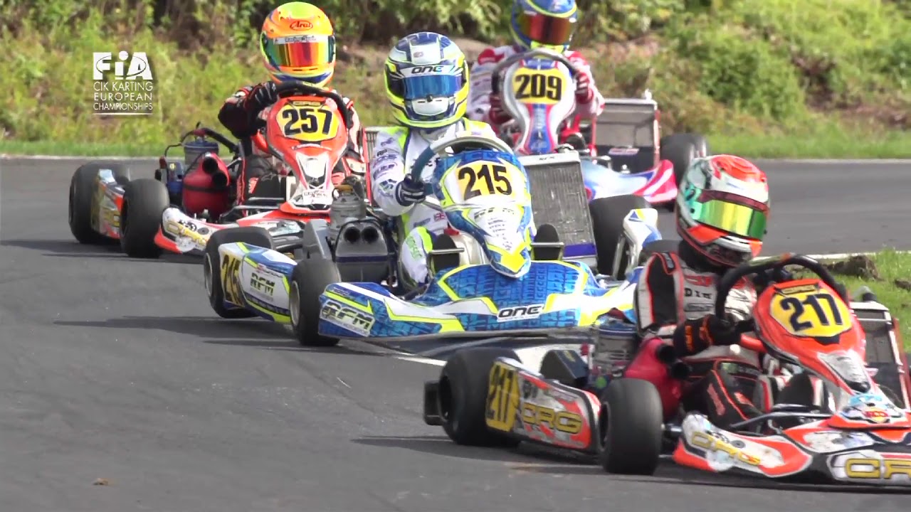 CIK-FIA European Championship Alaharma 2017