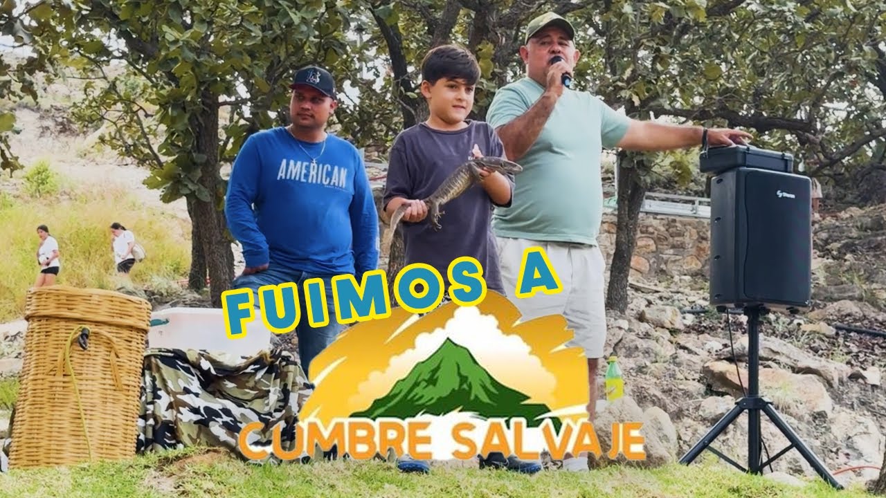 FUIMOS A CUMBRE SALVAJE 😎🥵🐈‍⬛🪱🐍🐢 (primera parte)