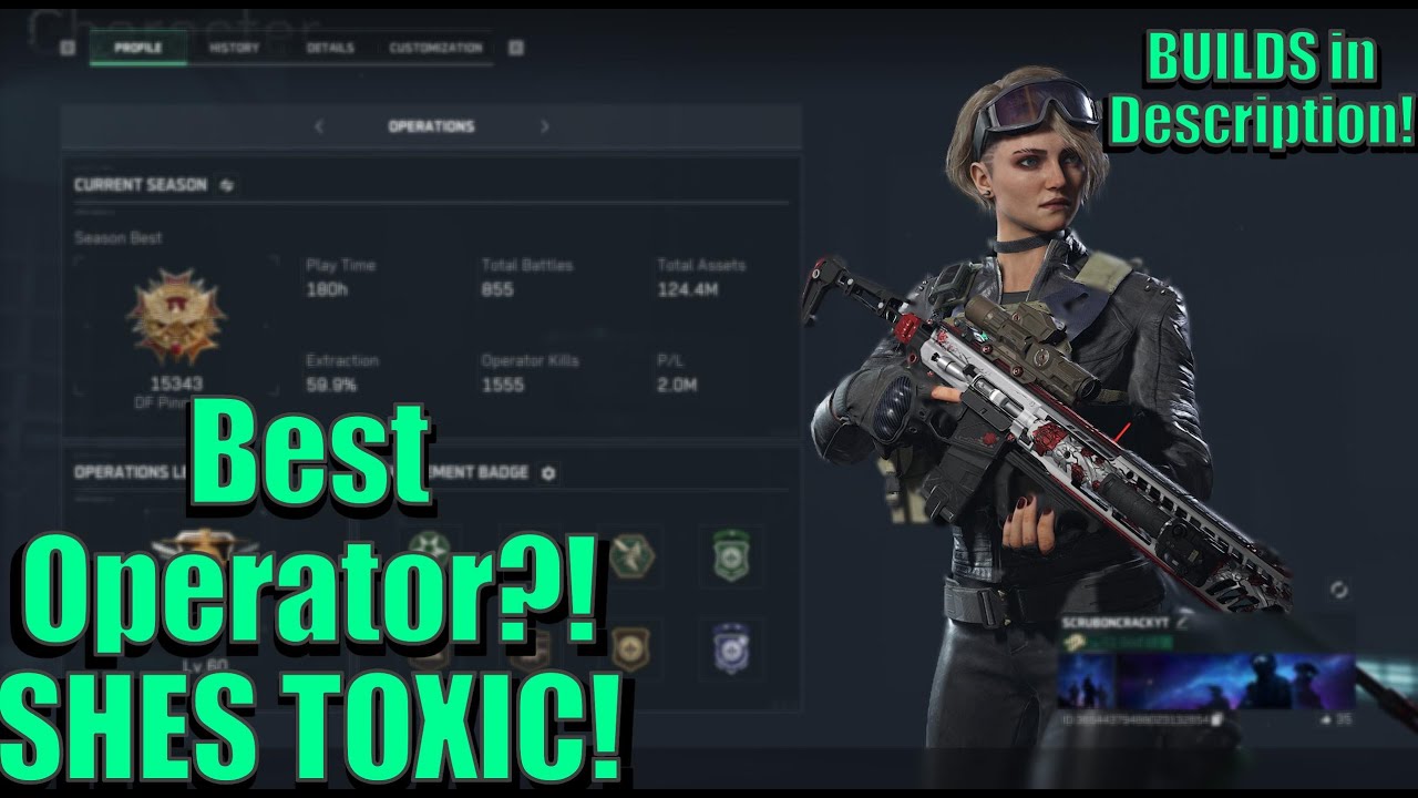 Delta Force Operations... What it's Like Playing as Top 100! - PvP Montage #4!