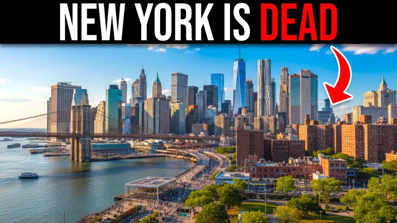NOBODY Wants to Live in New York Anymore (Empty Apartments Everywhere)