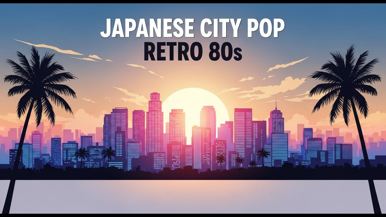24/7 山下達郎風 | この春に聴きたいノスタルジック・シティポップ 🌸【80s Japanese City Pop】